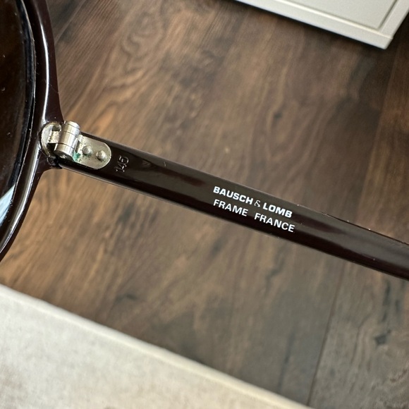 Vintage Ray Ban Bausch & Lomb Brown Cats 5000 Sunglasses - Picture 9 of 15